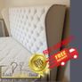 bed frame and headboard Image 6