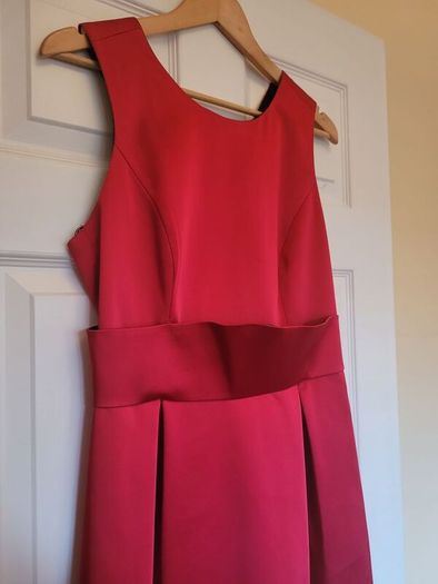 Stunning Red Zara Occasion Dress (New)