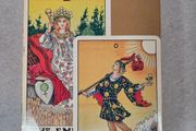 Universal Waite Tarot vintage