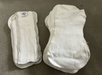 Cloth Nappy - hemp boosters