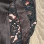 Satin look skirt with lace never worn size s Image 4