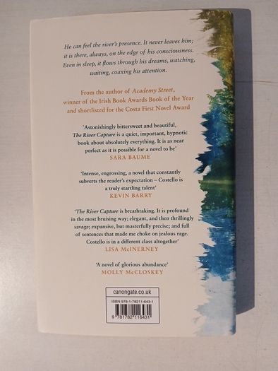 The River Capture by Mary Costello