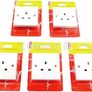 13 Amp Single  Unswitched Made To BS 1363 Safety Standard Image 4