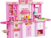 Kitchen Playset Kids Pretend Cooking Play Toy 74 Piece Accessories