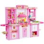 Kitchen Playset Kids Pretend Cooking Play Toy 74 Piece Accessories Image 3