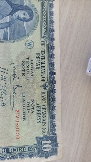 lady lavery 1943 war time note