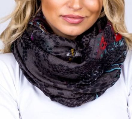 Boho Style Scarf - excellent gift