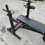 Heavy duty bench & Rack Image 2