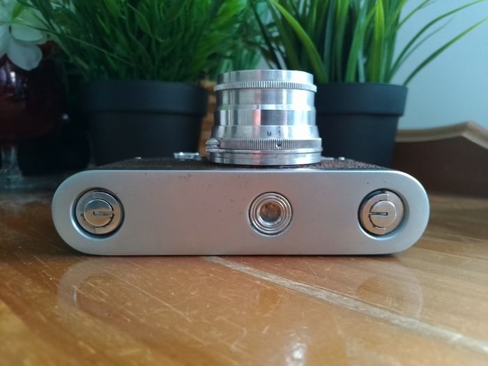 FED-2 Vintage 35mm Film Camera, Red Body, M39 Leica Mount, EXC Condition, Refurbished CLAD Fully working Camera, Manual Optic, 377613