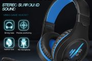 NIA On-Ear Deep Bass Game Headset Earphone
