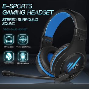 NIA On-Ear Deep Bass Game Headset Earphone