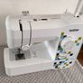 Brother LS14S Metal Chassis Sewing Machine, 43.9 x 18.9 x 36 cm White Image 2