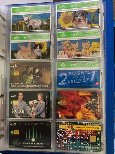 Call Cards lot