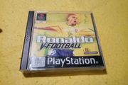 Ronaldo V Football PlayStation 1 Ps1 PlayStation 2 ps2 games Original