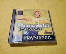 Ronaldo V Football PlayStation 1 Ps1 PlayStation 2 ps2 games Original