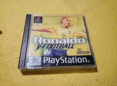 Ronaldo V Football PlayStation 1 Ps1 PlayStation 2 ps2 games Original