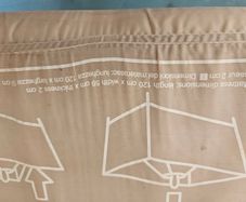 Large travel cot