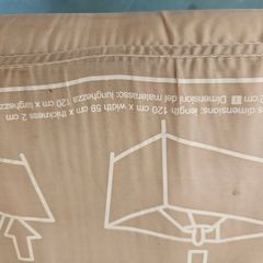 Large travel cot