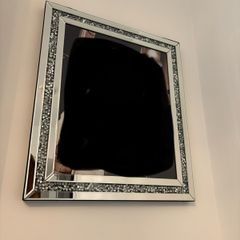 Large diamond picture frame