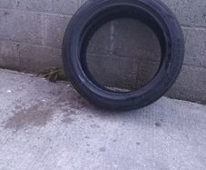 Two 215/45zr17 ecosport tyres