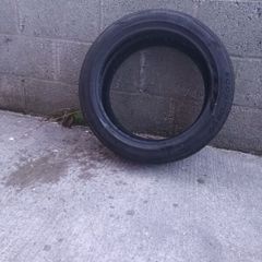 Two 215/45zr17 ecosport tyres