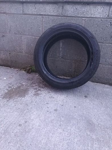 Two 215/45zr17 ecosport tyres