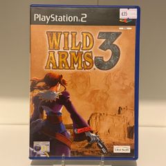 Wild Arms 3 Ps2
