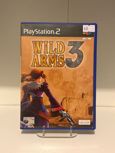 Wild Arms 3 Ps2