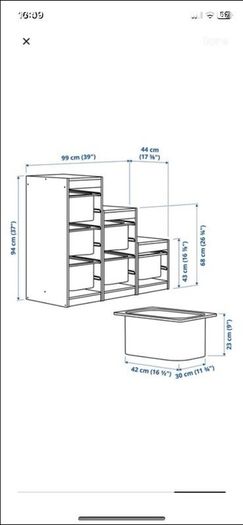 Trofast Storage Unit