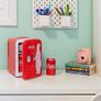 4L Mini Fridge 6 Can Portable Cooler/Warmer, Compact Personal Refrigerator for Snacks Drinks Skincare,12V and AC Cords,Accessory for Kids Bedroom Home Office Travel Car,Coke,Polar Bear (FREE SHIPPING) Image 5