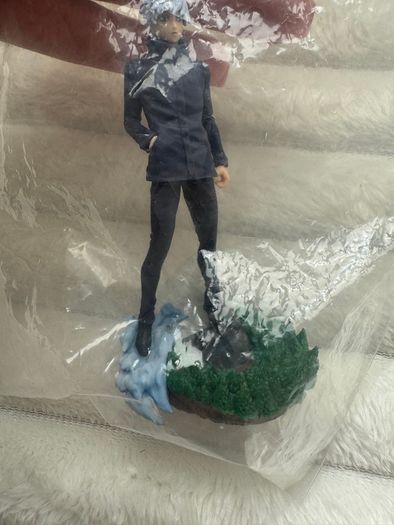 Jujutsu Kaisen Satoru Gojo Mini Figure Petitrama Domain Expansion Vol.2 new Please look at the pictures