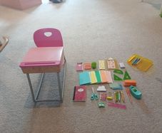 Our generation student desk set