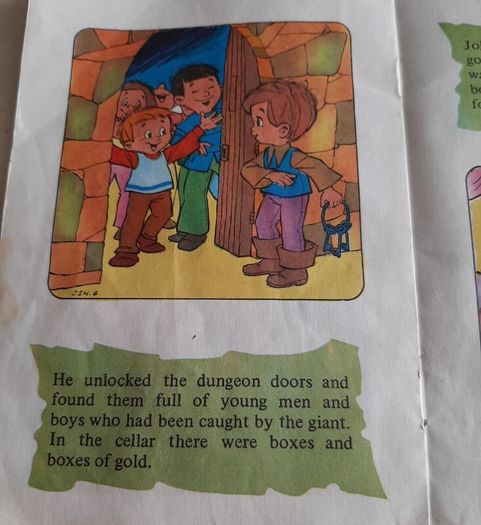 story book Vintage the bold adventure