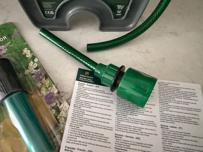 10m garden hose