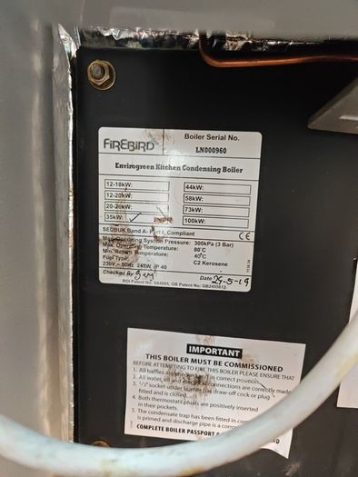 Condensing Oil Boiler