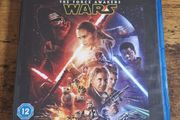 "Star Wars - The Force Awakens" (2015) Blu-ray - free standard postage