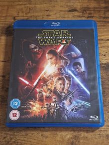 "Star Wars - The Force Awakens" (2015) Blu-ray - free standard postage