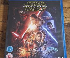 "Star Wars - The Force Awakens" (2015) Blu-ray - free standard postage