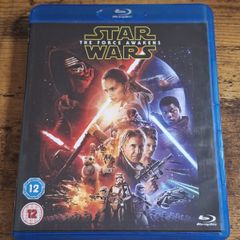 "Star Wars - The Force Awakens" (2015) Blu-ray - free standard postage