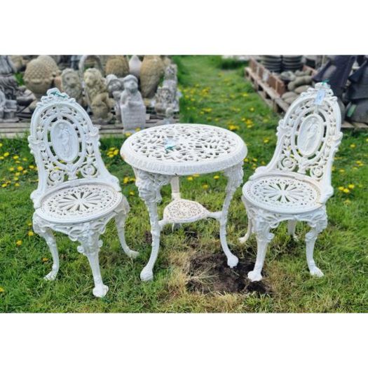 Cast Iron Table Medium Style H H296