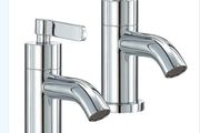 Mayfair Stic Twin Bathroom basin taps