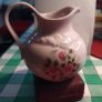 Hutschenreuter porcelain rose jug Image 6