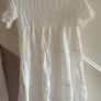 white dress Image 3