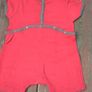 French Designer Du Pareil au Meme red romper and bodysuit 74cm Petit Bateau and  DPAM Image 3