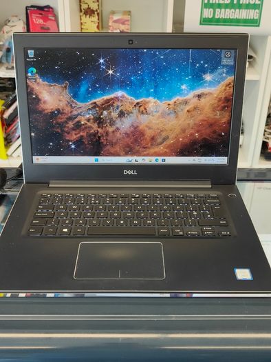 Dell Vostro 5471 Laptop 14" 8th Gen Core i5, Fast 500 SSD, 12GB RAM, Webcam, HDMI Windows 11 Pro