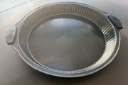 M&amp;S Non-Stick Flan/Baking Pan with Removable Bottom