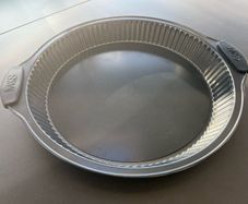 M&S Non-Stick Flan/Baking Pan with Removable Bottom