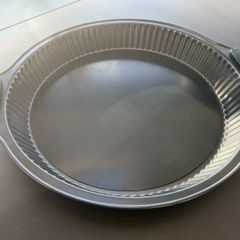 M&S Non-Stick Flan/Baking Pan with Removable Bottom