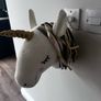 Unicorn plush wall mount Image 2