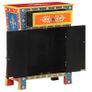 Hand Painted Sideboard 60x30x75 cm Solid Mango Wood Image 3